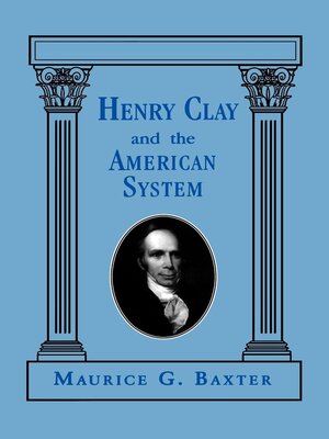cover image of Henry Clay and the American System